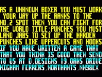 Out For The Count (1989)(Dynamite Designs) Rom